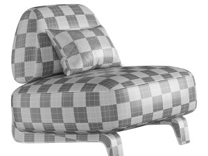 Vao Armchair 3D Модель