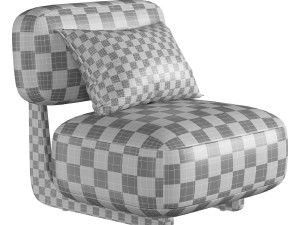 JAMIE CHAIR 3D Модель