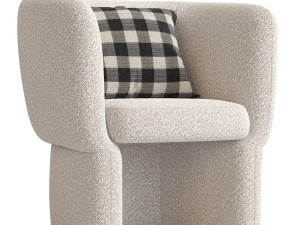 Fiona Chair 3Dモデル
