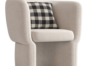 Fiona Chair 3D 模型