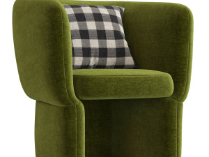 Fiona Chair 3D 模型