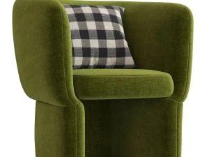 Fiona Chair 3D Model
