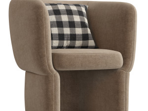 Fiona Chair 3D 模型
