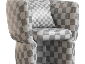 Fiona Chair 3D Model