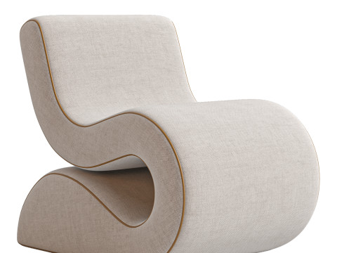 Senna Chair 3Dモデル