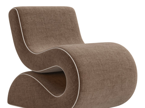 Senna Chair Model 3D