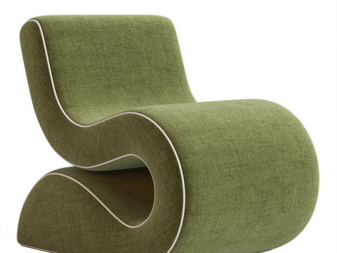 Senna Chair Model 3D