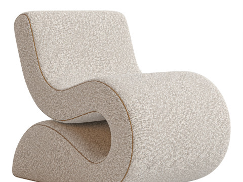 Senna Chair Model 3D