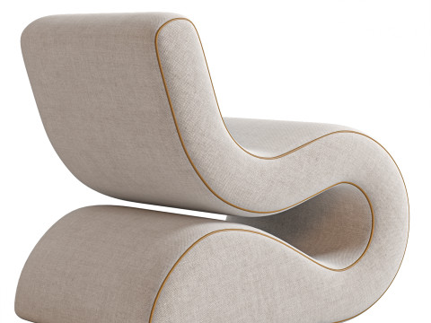 Senna Chair Model 3D
