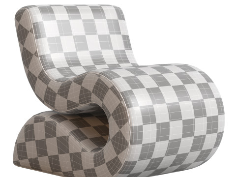Senna Chair Model 3D