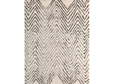 Chevron Shag Rug 3D Model