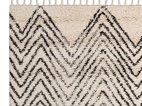 Chevron Shag Rug Modèle 3D
