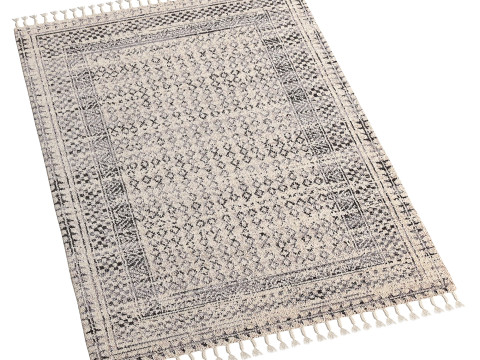 Rosa Diamond Rug 3D 模型
