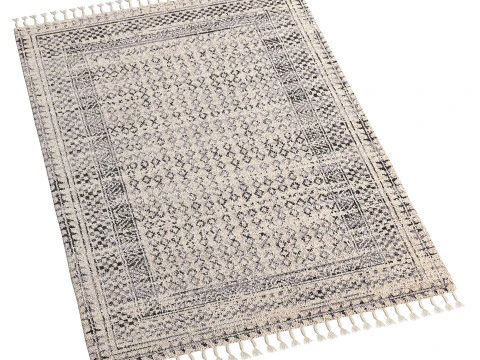 Karpet Rosa Berlian Model 3D