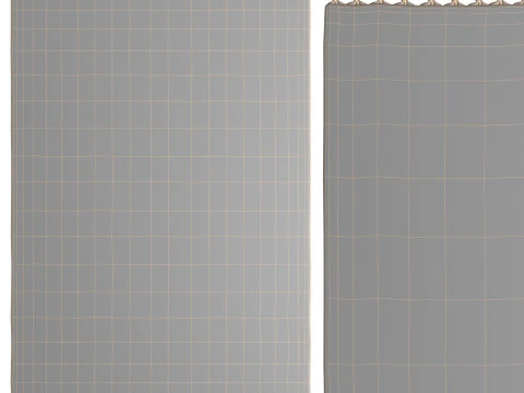 Karpet Rosa Berlian Model 3D