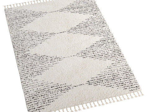 Rachel Tufted Rug 3D Model