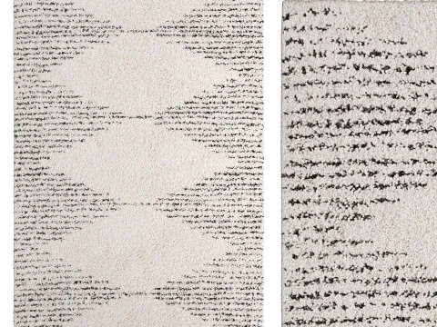 Rachel Tufted Rug 3D Model