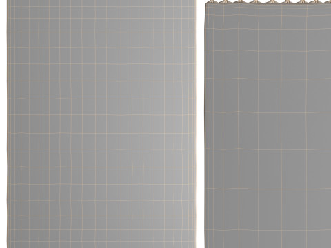 Rachel Tufted Rug 3D Model