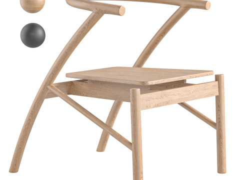 Misfit Chair by Chanhee Kim 3D Модель