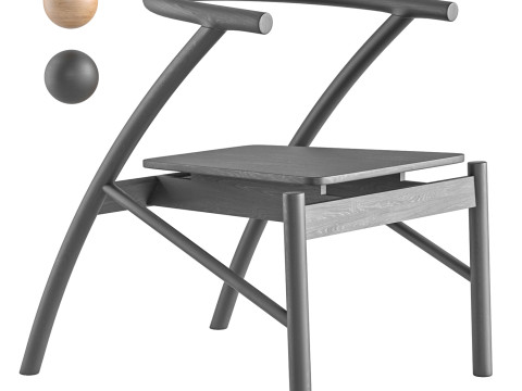 Misfit Chair by Chanhee Kim 3D Model