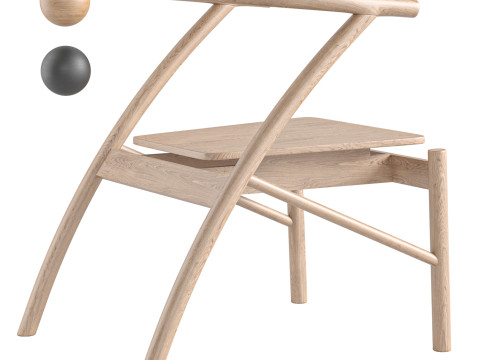 Misfit Chair by Chanhee Kim 3D Model