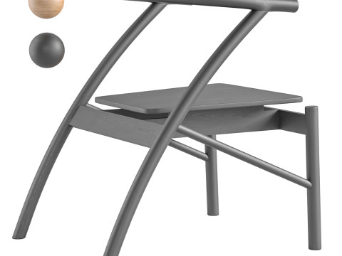 Misfit Chair by Chanhee Kim 3D Model