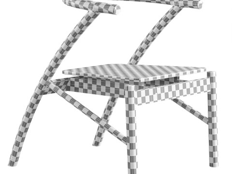 Misfit Chair by Chanhee Kim 3D Model