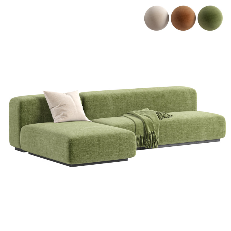 Prostoria Sofa Klaster Modular Sofa By Dasmoebel Model 3D .c4d .max .obj .3ds .fbx .stl .blend 