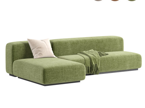 Prostoria Sofa Klaster Modular Sofa By Dasmoebel Model 3D