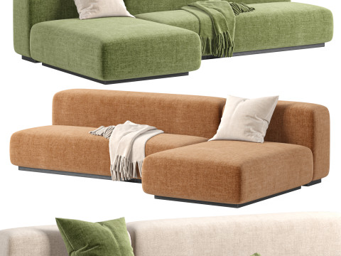 Prostoria Sofa Klaster Modular Sofa By Dasmoebel Model 3D