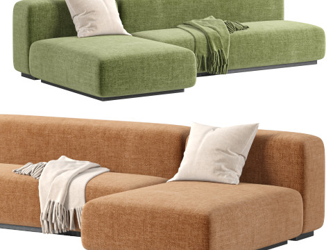 Prostoria Sofa Klaster Modular Sofa By Dasmoebel Model 3D
