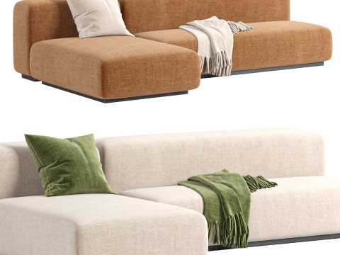 Prostoria Sofa Klaster Modular Sofa By Dasmoebel Model 3D