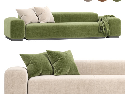 Prostoria Sofa Klaster Modular Sofa By Dasmoebel 3D Model