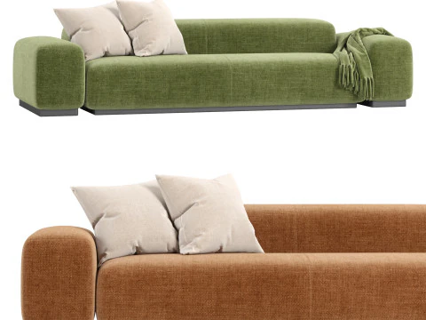 Prostoria Sofa Klaster Modular Sofa By Dasmoebel 3D Model
