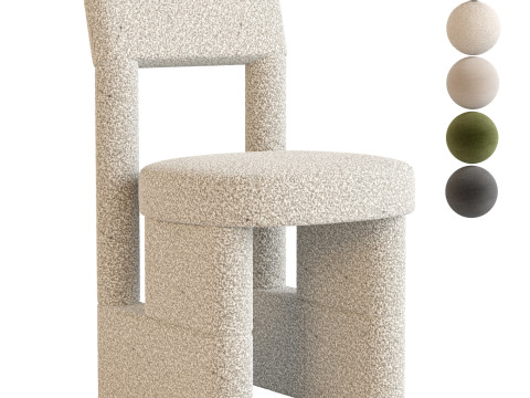 URBAN chair By Woo Modelo 3D