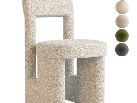 Cadeira URBANA By Woo Modelo 3D