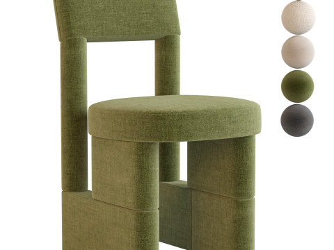 URBAN chair By Woo 3D Model