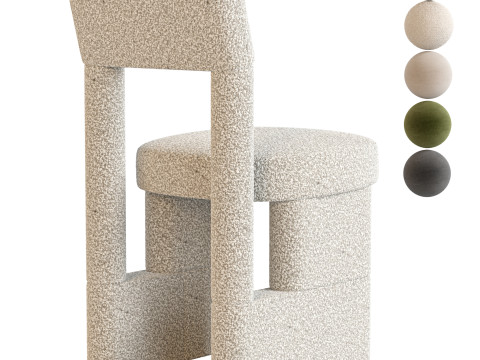 URBAN chair By Woo 3D Model