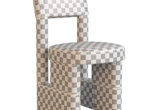 URBAN chair By Woo 3D Model