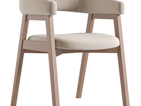 Poltrona Darcey da Wayfair Modelo 3D