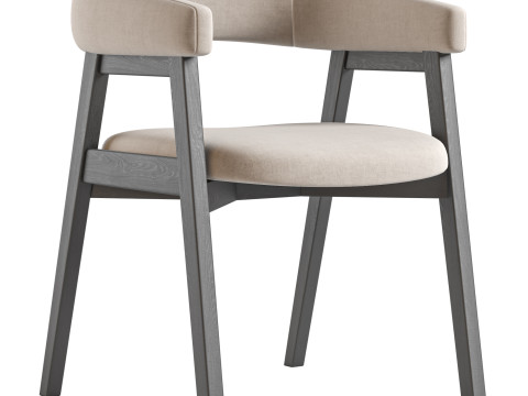 Darcey Arm Chair by Wayfair 3D Model