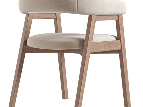 Darcey Arm Chair by Wayfair 3D Model
