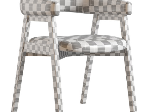 Darcey Arm Chair by Wayfair 3D Model