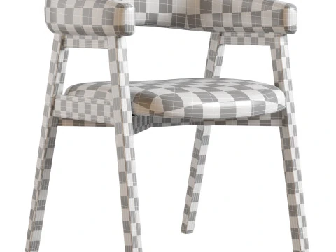 Darcey Arm Chair by Wayfair 3D Model
