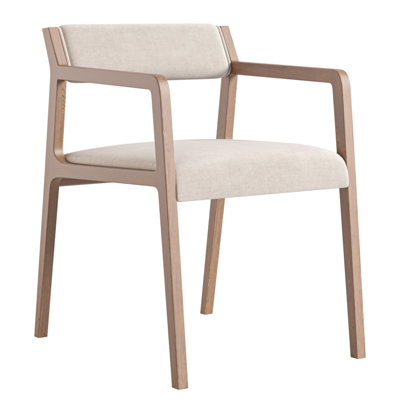 Dante Chair Model 3D .c4d .max .obj .3ds .fbx .stl .blend 