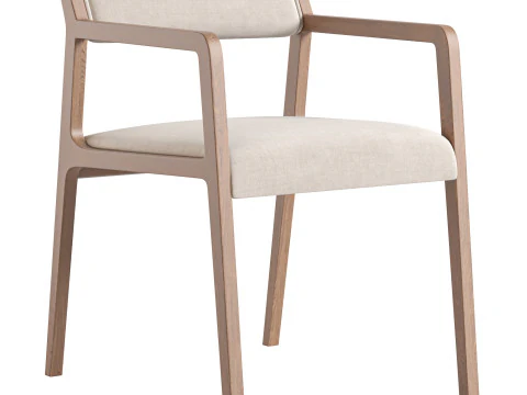 Dante Chair and MATERIC Table By Porro 3D Model