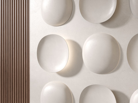 Headboard 3d Wall Panel 08 3D Model