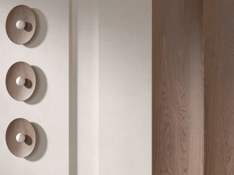 Headboard 3d Wall Panel 12 3D Model