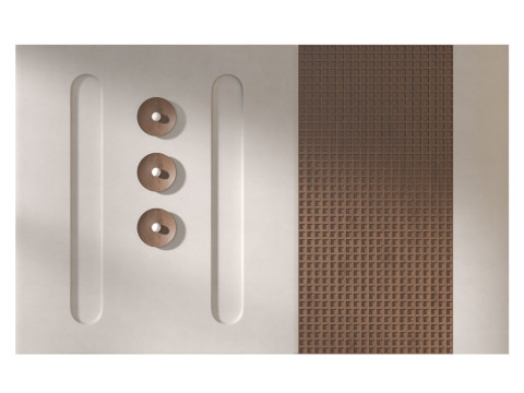 Headboard 3d Wall Panel 13 3Dモデル