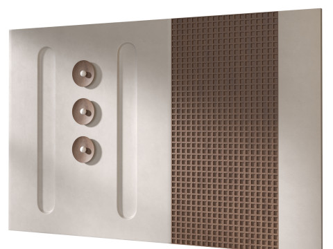 Headboard 3d Wall Panel 13 3Dモデル